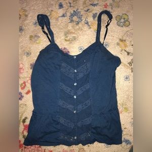 Used blue Aeropostale top